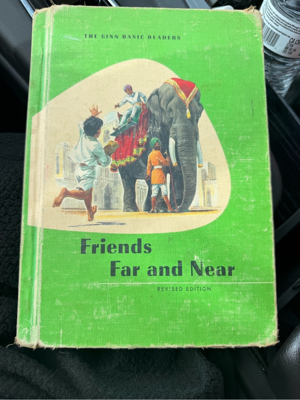 Book cover: Friends Far and Near